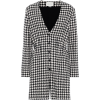 GUCCI Houndstooth wool-blend jumpsuit - Enterizos - 