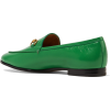 GUCCI Jordaan horsebit-detailed leather  - Loafers - 