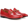GUCCI Jordaan leather loafers - Шлепанцы - 