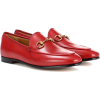 GUCCI Jordaan leather loafers - Klapki - 