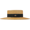 GUCCI Lamé papier hat - Sombreros - 