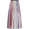 GUCCI Lamé pleated skirt - Suknje - 