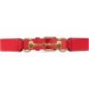 GUCCI Leather belt with Horsebit - Gürtel - 