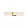 GUCCI Leather belt with Horsebit - Cinturones - 