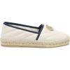 GUCCI Leather espadrille wedges - Ballerina Schuhe - 