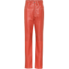 GUCCI Leather pants - Capri hlače - 