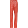 GUCCI Leather pants - Calças capri - 