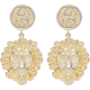GUCCI Lion earrings - Aretes - 