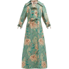 GUCCI  Loraine floral-print linen and co - Куртки и пальто - 