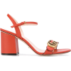GUCCI Marmont 85mm sandals - 凉鞋 - 