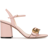GUCCI Marmont 85mm sandals - Sandalias - 