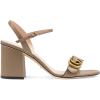 GUCCI Marmont 85mm sandals - Sandali - 