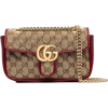 GUCCI Mini 'GG Marmont' shoulder bag - Messaggero borse - 