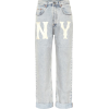 GUCCI NY Yankees straight-leg jeans - Джинсы - 