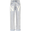 GUCCI NY Yankees straight-leg jeans - Jeans - 