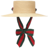 GUCCI Paper straw hat - Kapelusze - 