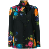 GUCCI Pictoral Bouquet print blouse - Рубашки - длинные - $1,300.00  ~ 1,116.55€