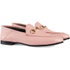 GUCCI Pink Brixton Leather loafers 595 € - Natikače - 