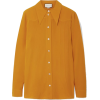 GUCCI Pintucked silk crepe de chine shir - Camisa - longa - $1,300.00  ~ 1,116.55€