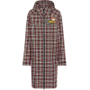 GUCCI Plaid coat - Chaquetas - 