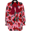 GUCCI Poppies silk shirt - Koszule - długie - 