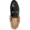 GUCCI Princetown horsebit-detailed - Loafers - $995.00 