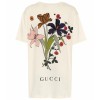 GUCCI Printed cotton T-shirt - Majice - kratke - 
