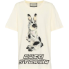 GUCCI Printed cotton T-shirt - T-shirts - 