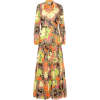 GUCCI Printed cotton maxi dress - Vestidos - 