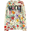 GUCCI Printed cotton sweatshirt - Long sleeves t-shirts - 