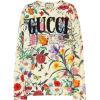 GUCCI Printed cotton sweatshirt - Shirts - lang - 