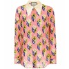 GUCCI Printed jacquard shirt - Camisa - longa - 925.00€ 