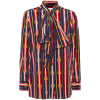 GUCCI Printed silk blouse - Camisa - longa - 