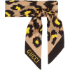 GUCCI Printed silk scarf - Sciarpe - 