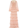 GUCCI Ruffled embellished silk-crepon go - ワンピース・ドレス - $13,000.00  ~ ¥1,463,128