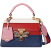 GUCCI Sac à main en cuir Queen Margaret - ハンドバッグ - 