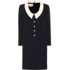 GUCCI Silk and wool cady dress - Obleke - 