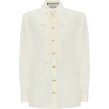 GUCCI Silk-crêpe blouse - 長袖シャツ・ブラウス - 