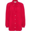 GUCCI Silk crêpe de chine blouse - Hemden - lang - 