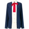 GUCCI Silk shirt with a bow - Camisa - curtas - 