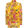 GUCCI Spring Bouquet silk shirt - Košulje - duge - 