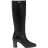 GUCCI Stiefel Double G aus Leder - Stiefel - 