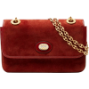 GUCCI Suede small shoulder bag - Messaggero borse - 