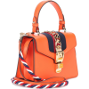 GUCCI Sylvie Mini leather crossbody bag - Сумочки - $2,250.00  ~ 1,932.49€