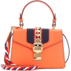 GUCCI Sylvie Mini leather crossbody bag - Torbice - $2,250.00  ~ 14.293,29kn