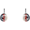 GUCCI Sylvie Web earrings 390 € - Kolczyki - 