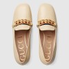 GUCCI Sylvie leather mid-heel pump - Zapatos clásicos - 
