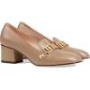 GUCCI Sylvie leather mid-heel pump - Zapatos clásicos - 