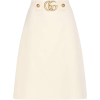 GUCCI Wool and silk skirt - Suknje - 665.00€  ~ 4.918,54kn