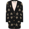 GUCCI Wool-blend cardigan - Cardigan - 